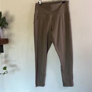 Prana Becksa Ribbed Leggings